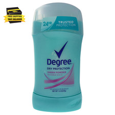 Women Antiperspirant Deodorant Stick, Sheer Powder 1.6 Oz                