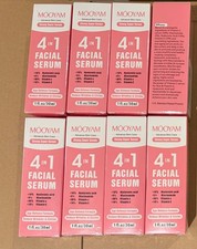 (8) Mooyam KOREAN BEAUTY, 4 In 1 Facial Serum, Strong Super Serum, NIB, 1fl Oz