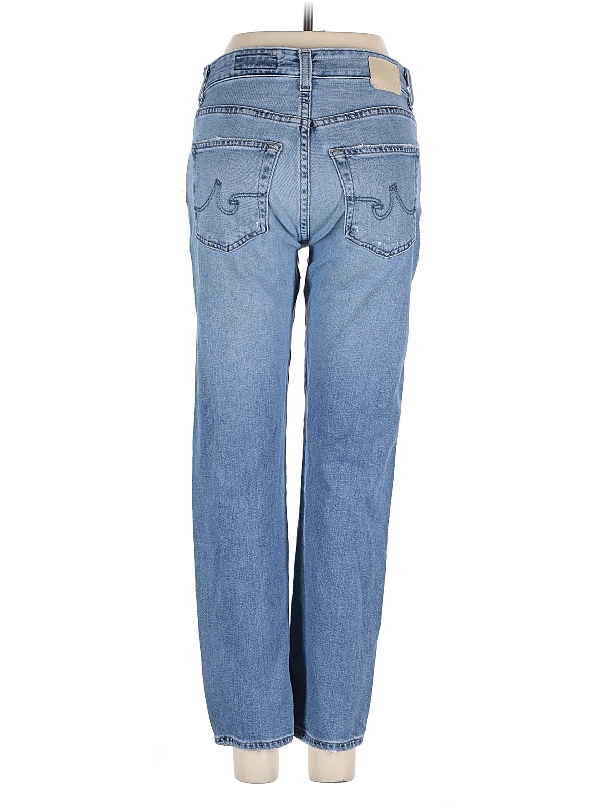 Adriano Goldschmied Women Blue Jeans 25W thumbnail 2