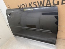 Vw Golf MK5 5 Door Front Right Door Skin In Black LC9Z 2006