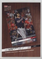 2020 Topps Best of Topps Now Juan Soto #BTN-1 1l2z