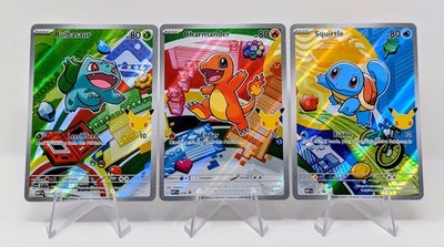 Pokemon TCG First Partner Illustration Collection, Series 1 Kanto