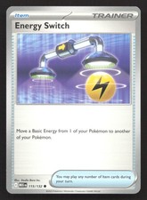 Energy Switch 115/132 Mega Evolution Common Pokemon NM/M