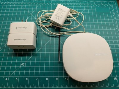 Samsung SmartThings Hub V3 IM6001-V3P01 Zigbee Z-Wave Plus Smart Home Hub EXTRAS