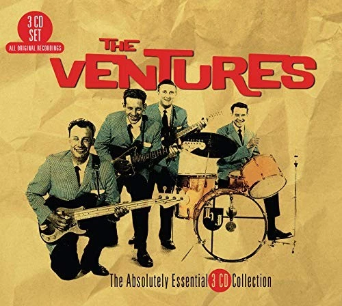 The Ventures рок-бокс-сет музыкальные компакт-диски - огромный
