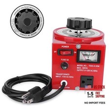 Voltage Transformer 5 Amp Auto AC Variable Voltage Regulator,500VAC 5A