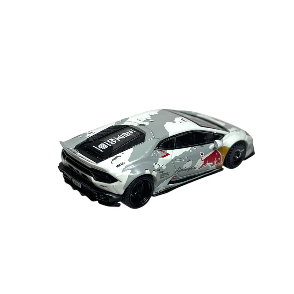Modellino Auto Mini GT 1/64 Lamborghini Huracan LB Works Mad Mike Nimbul 2024 - Immagine 4 di 4