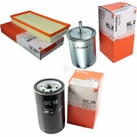 Mahle / Knecht Set Kraftstofffilter KL 2 Luftfilter LX 684 ÖLfilter OC 38