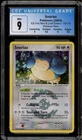 Pokemon Snorlax EX Fire Red & Leaf Green Reverse Holo Rare #15 CGC 9 Mint