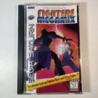 Fighters Megamix (Sega Saturn, 1997) CIB Complete w Reg Card - Tested & Working