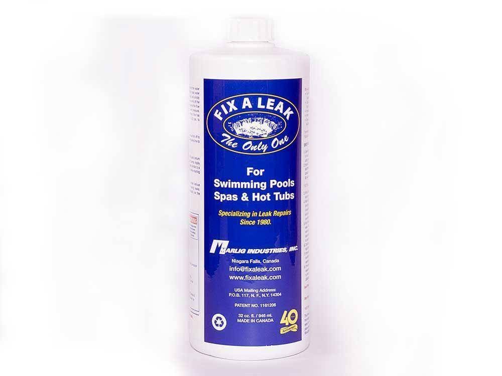 Sellador líquido Fix a Leak para spa piscina bañera de hidromasaje 950 ml