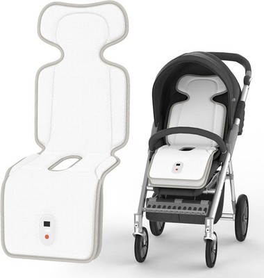 Bella's Friends Baby Stroller Cooling Pad with 2 Built-in Blower Cooling Cushion
