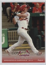 2013 Grandstand Springfield Cardinals Mike O'Neill 0t2