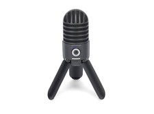 SAMSON Meteor USB Microphone Titanium Black Titanium Black