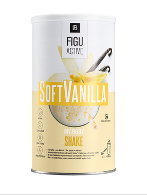 LR FIGUACTIVE Soft Vanilla Vanille Shake 496g ( 59,45/kg)  MHD 3/2027