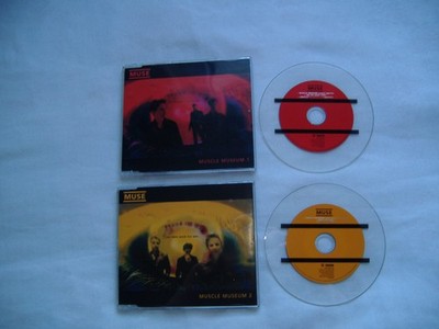 MUSE MUSCLE MUSEUM 1999 CD1 & CD2  VERY GOOD CONDITION VERY RARE!
