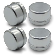 4 Pcs 1.78 Trailer Bearing Dust Cap Grease For 34 4pcs-1.78 Hub