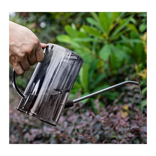 Watering Can with Long Spout, 1L Small Watering Can for Indoor Plants Garden ... - 第 6/7 張圖片