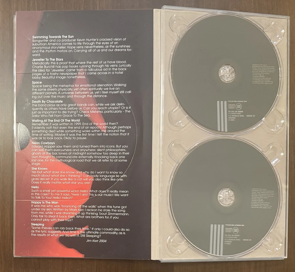 Simple Minds ‎– Silver Box (2004) Virgin 5 CD box rare Like New - Image 4 of 4