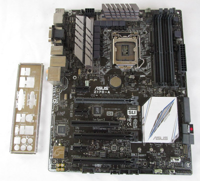 ASUS Z170-A ATX Mainboard ,Sockel 1151,DDR4,M2.0,HDMI,DP getestet OK