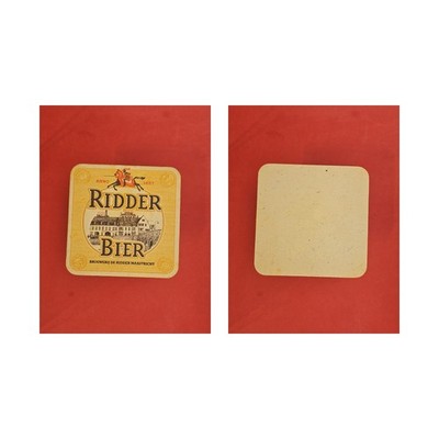 De Ridder Maastricht Anno 1857 Brewery Beer Mat Beermat