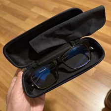 Computer Blue Light Blocking Gaming Reading Glasses w/Amber Tint and Anti Glare