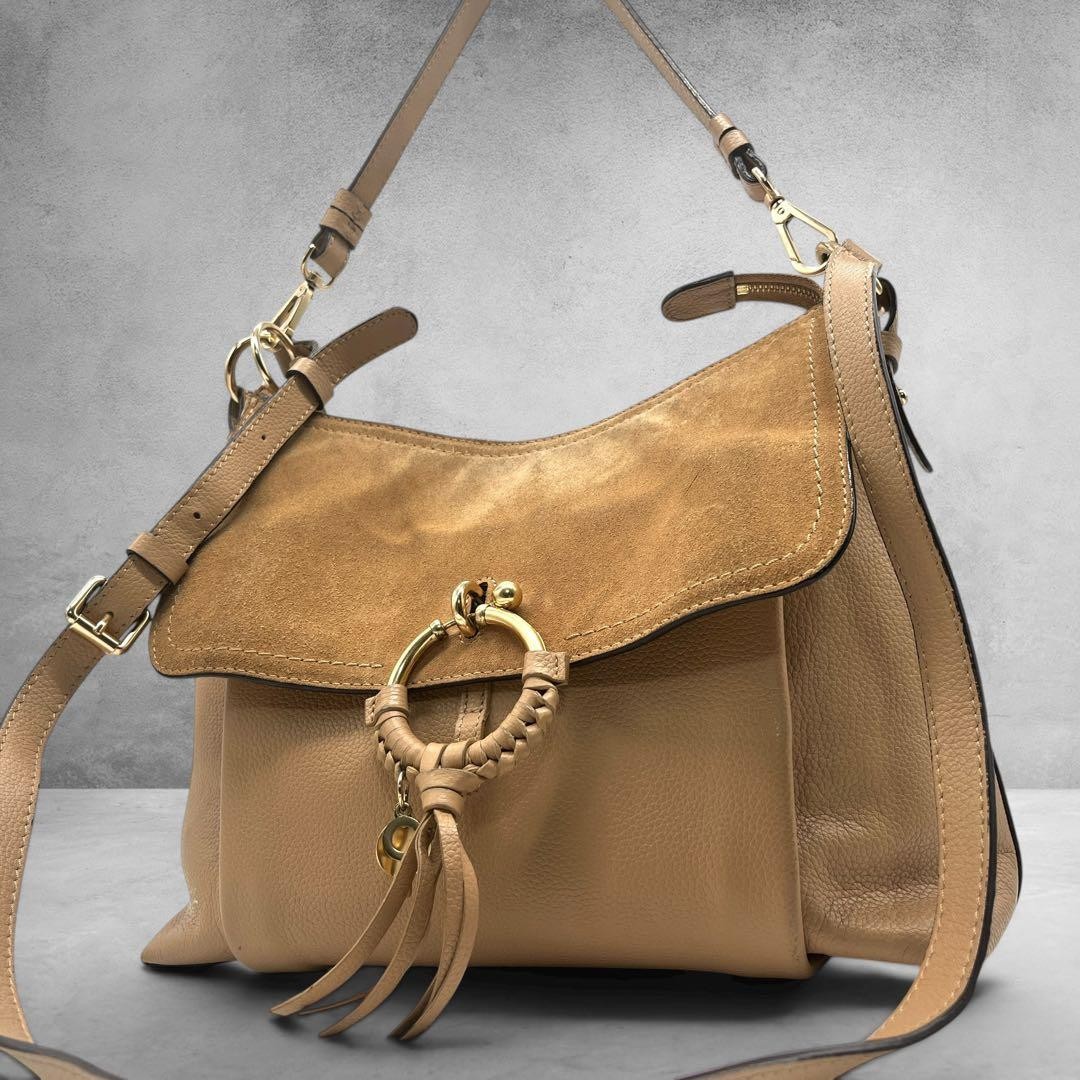 バッグ SeeByChloe Joan2way Leather shoulderBag SeeByChloe Joan 2way Leather Bag 2656 | eBay