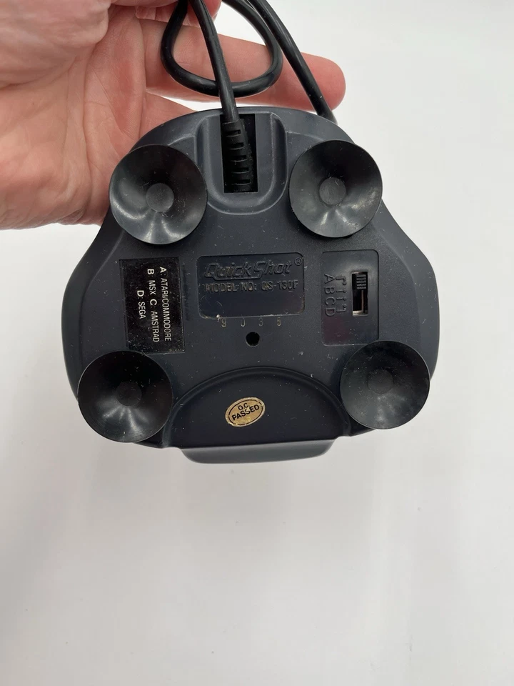 QuickShot Joystick QS-130F for Atari/Commodore, MSX, Amstrad, SEGA - Image 4 of 4