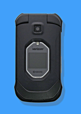 VERIZON KYOCERA DURAXV EXTREME + E4811 FLIP PHONE RUGGED BLACK