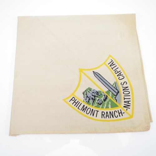Philmont Ranch - Nation's Capital Vintage 60er Jahre Pfadfinder Halstuch