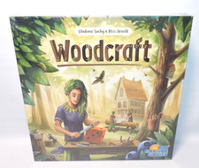 Woodcraft Board Game Rio Grande Games Vladimir Suchy & Ross