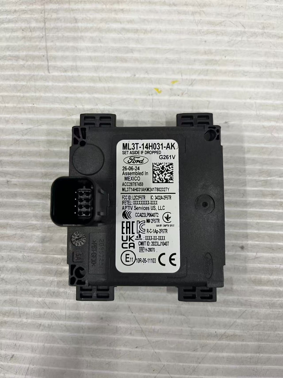 2021-2023  Ford F-150 Blind Spot Detection Sensor Module Unit OEM ML3T-14H031-AK