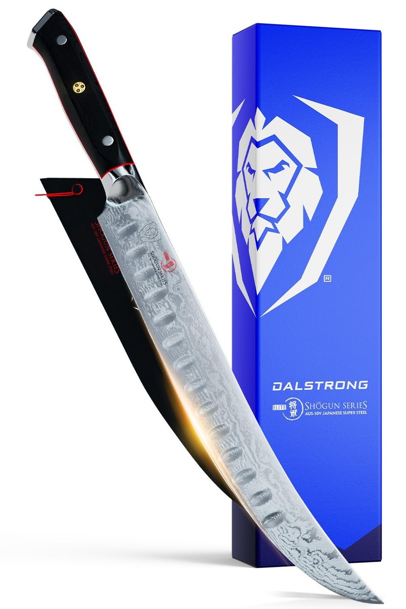 DALSTRONG Butcher Knife 10 inch Shogun Series ELITE Japanese