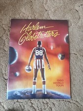 Harlem Globe Trottters Basketball Program 1988 world tour
