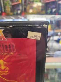 NINJA COMMANDO NEO GEO AES DOGTAG ENGLISH VERSION AUTHENTIC SNK