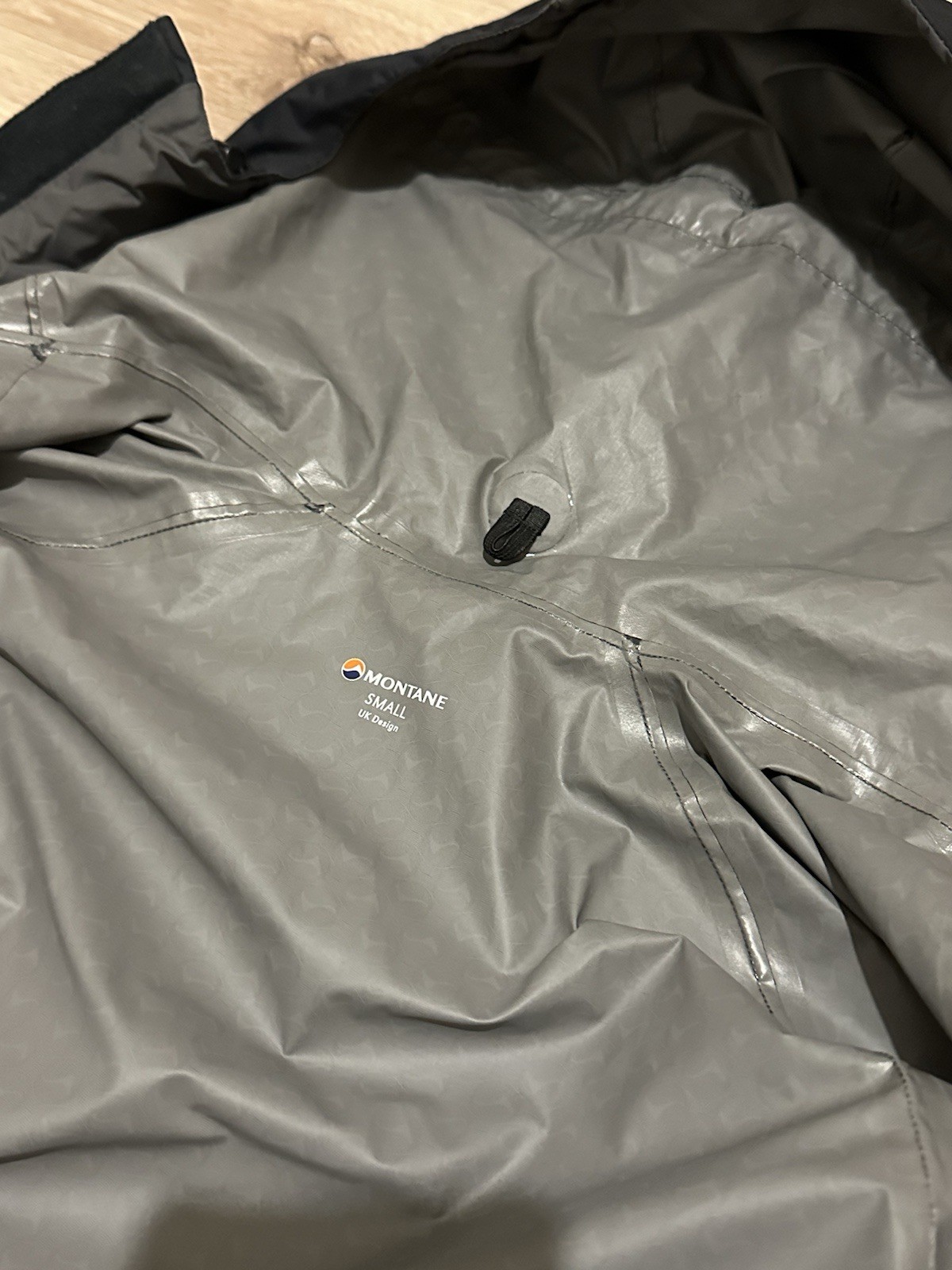 Montane Mens Meteor  Waterproof Jacket Pertex Shield image 8