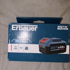 Genuine Erbauer 18V battery 5Ah Li-ion Power tool - ERI1100BAT BNIB