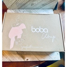 Boba Wrap Baby Carrier - Gray - Newborn Infant Sling - Perfect Fit