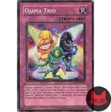 Yugioh Ojama Trio DP2-DE027 Common MP