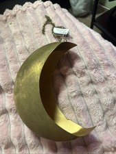 Gold Metal Lampshade Modern Curved Light Shade Wall or Pendant Lighting