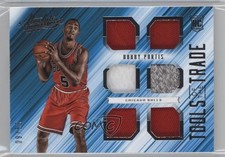 2015 Absolute Tools of the Trade Rookie Materials Six 59/60 Bobby Portis #22 0s5