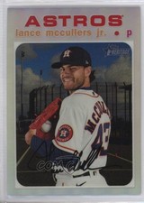 2020 Topps Heritage High Number Chrome Refractor 105/571 Lance McCullers Jr 2g8