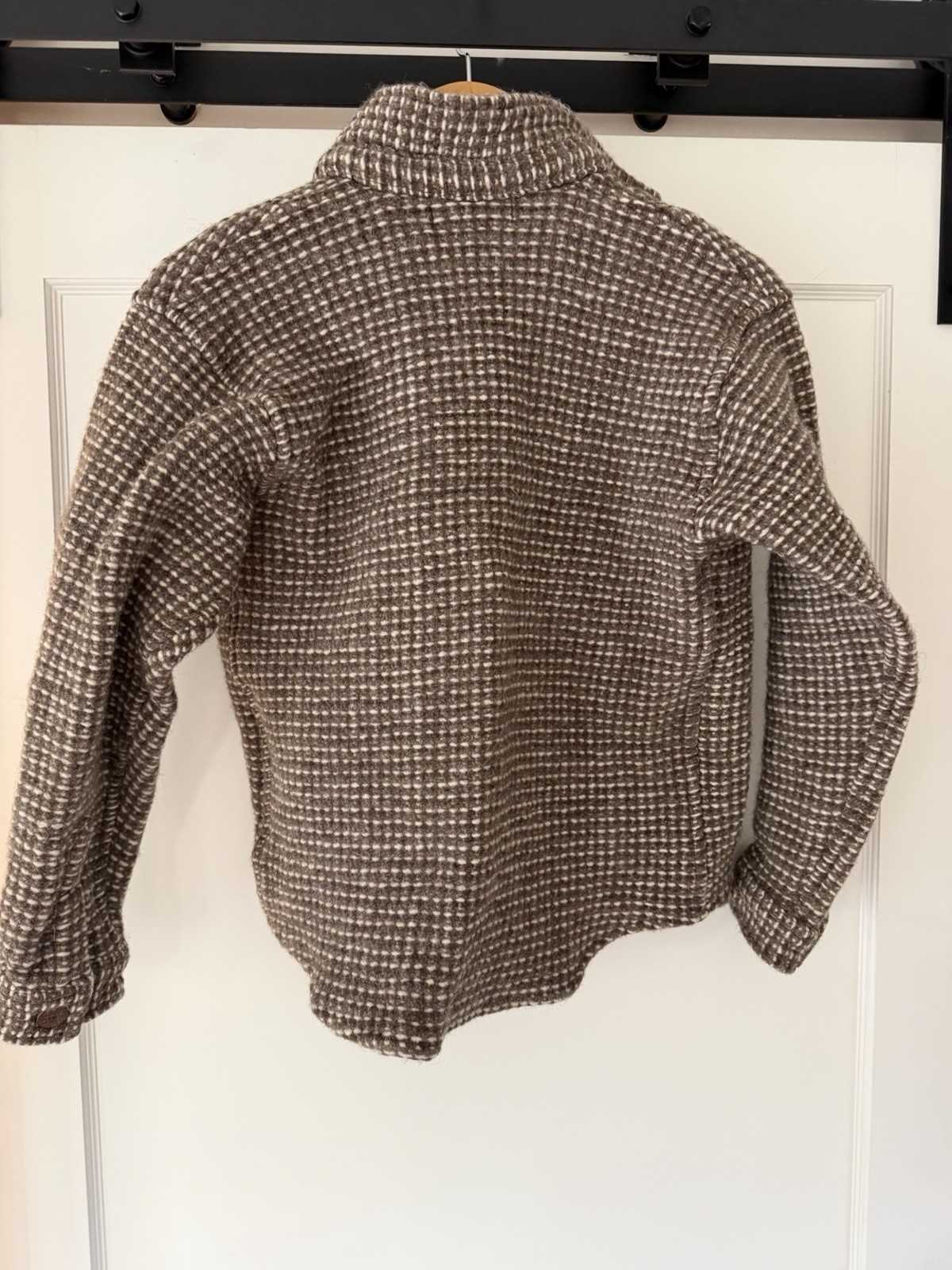 Indigenous Designs Wool Button Up Jacket / Coat i… - image 9