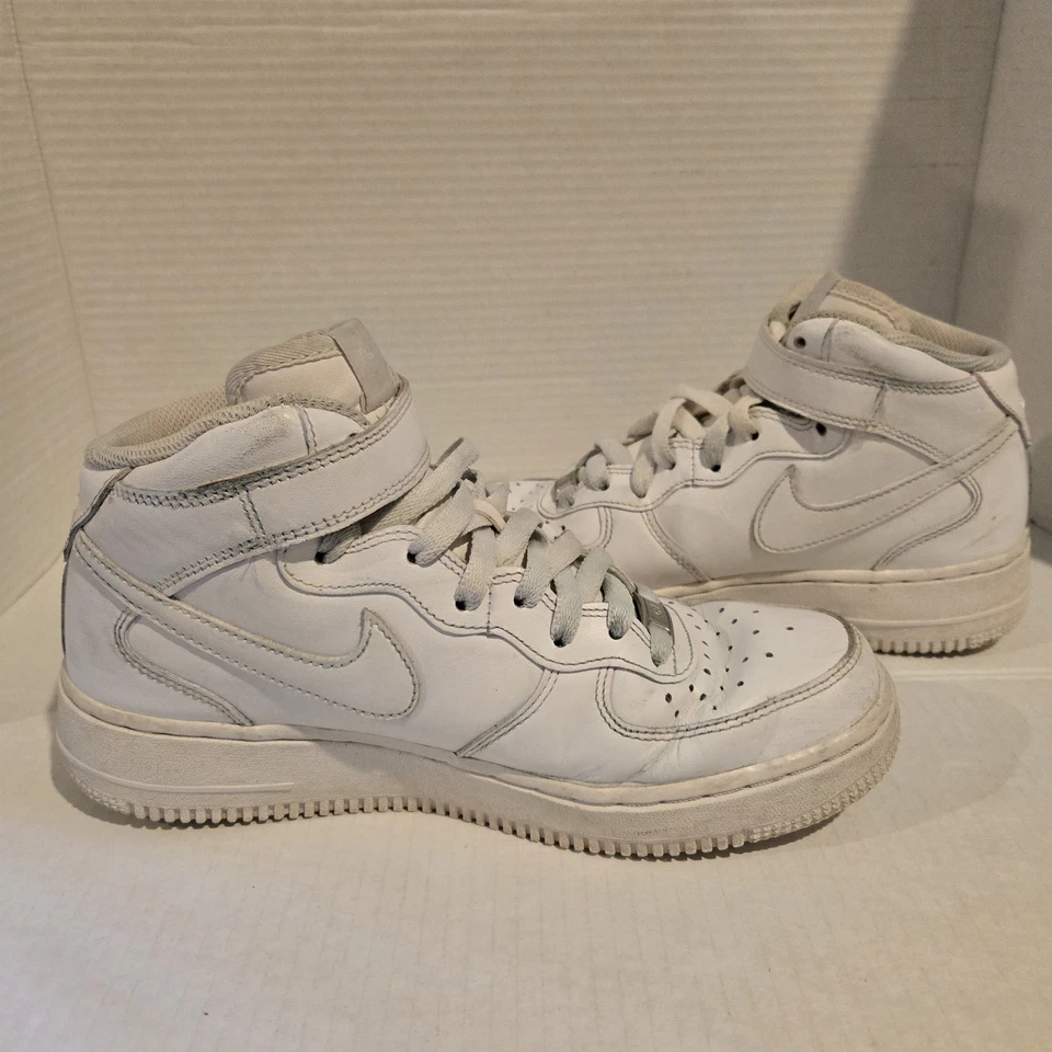 Nike Air Force 1 2018 Shoes White 366731-100 Women's Size 8 AF1 - Image 3 of 4