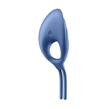 Satisfyer Swordsman Penis Ring - Blue