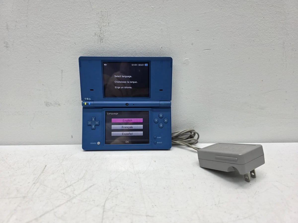 DSi - Original NTSC-U/C Blue Video Game Consoles for sale - eBay