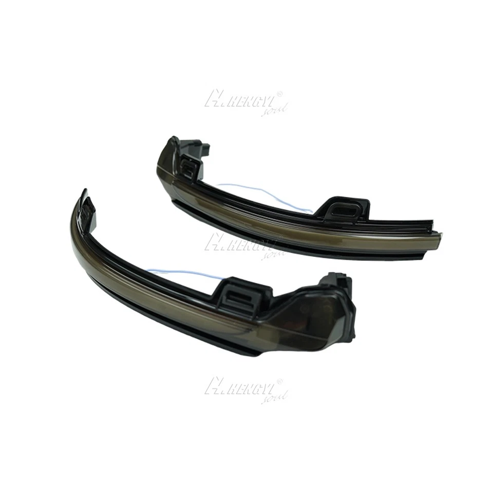 LED Side Mirror Turn Signal Light Sequential Amber For Mercedes W206 W214 W223 - Image 4 of 4