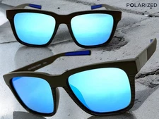 Men's Casual Sporty Driving Fishing Anti Glare POLARIZED SUN GLASSES Large Frame