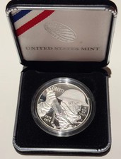 2018 World War 1 Centennial Proof Silver Dollar with US Mint Box & COA Complete