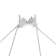 Pinky Promise Matching Couple Necklaces Best Friend Necklaces 2 Pieces for Boyfr